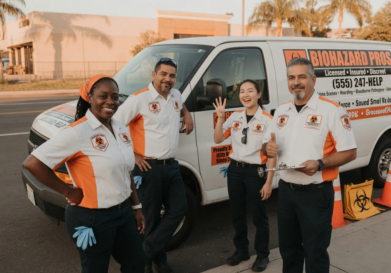 Biohazard Cleanup company in Saint Charles, MI