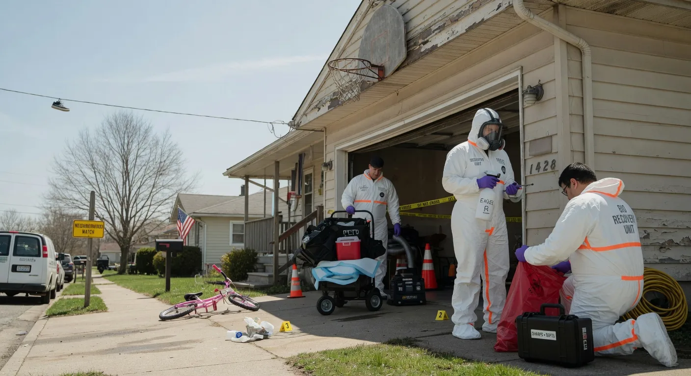 Biohazard Cleanup in Saint Charles, MI near me
